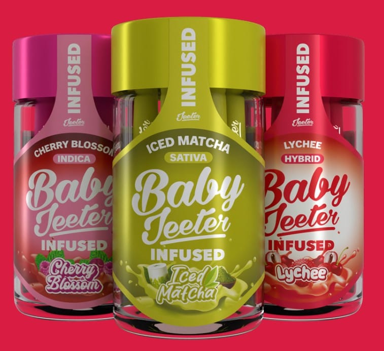 Jeeter: Iced Matcha Quad- Baby Jeeter
