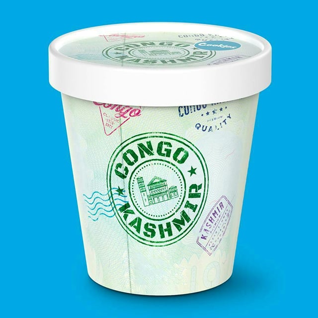 Congo Kashmir 3.5G Flower Tub