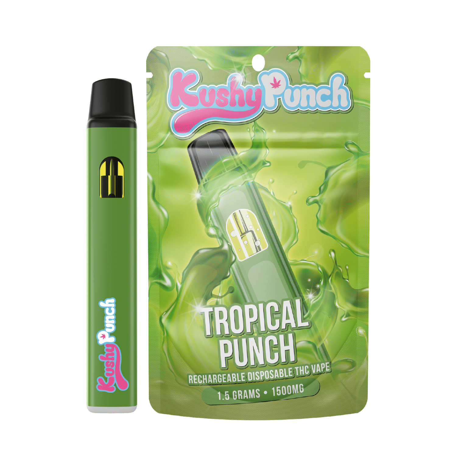 Kushy Punch: Tropical Punch
