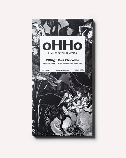 oHHo | CBNight Dark Choc | CBD