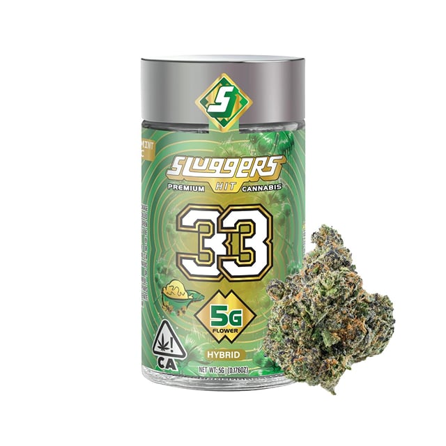 33 - Premium Indoor Flower - 5g