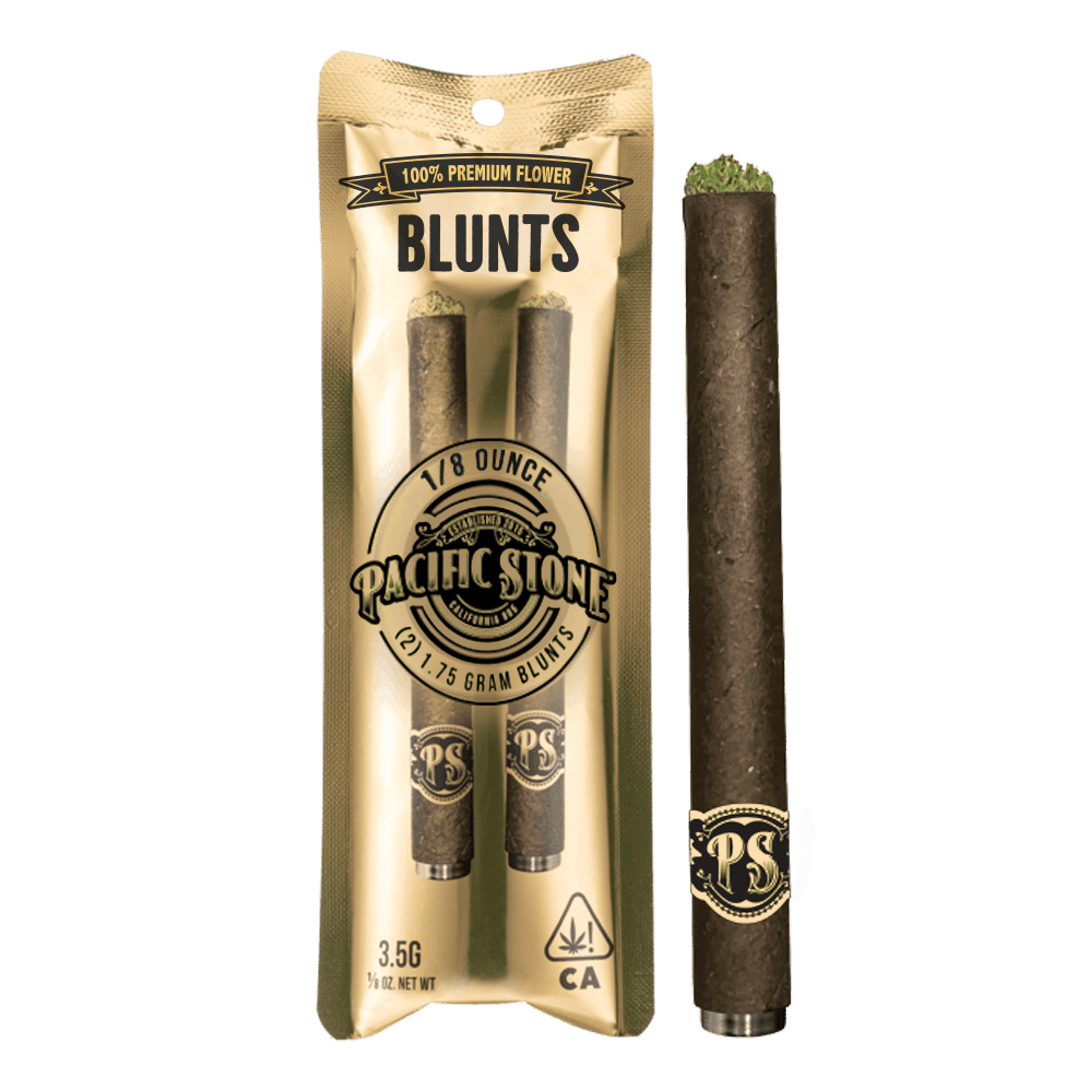 805 Glue Blunt 2pk Blunt 3.5g - Pacific Stone - - $32.50 - Pre-Rolls