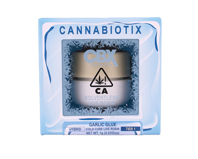 Garlic Glue - Tier 2 Rosin - cannabiotix -  - $65 - Concentrates