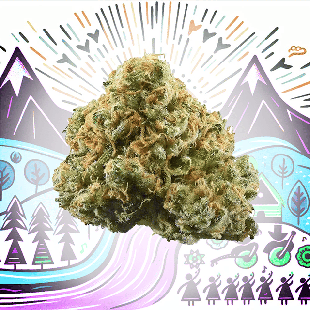 River Hymn Cannabis | Blue Dream | Flower | 3.5g