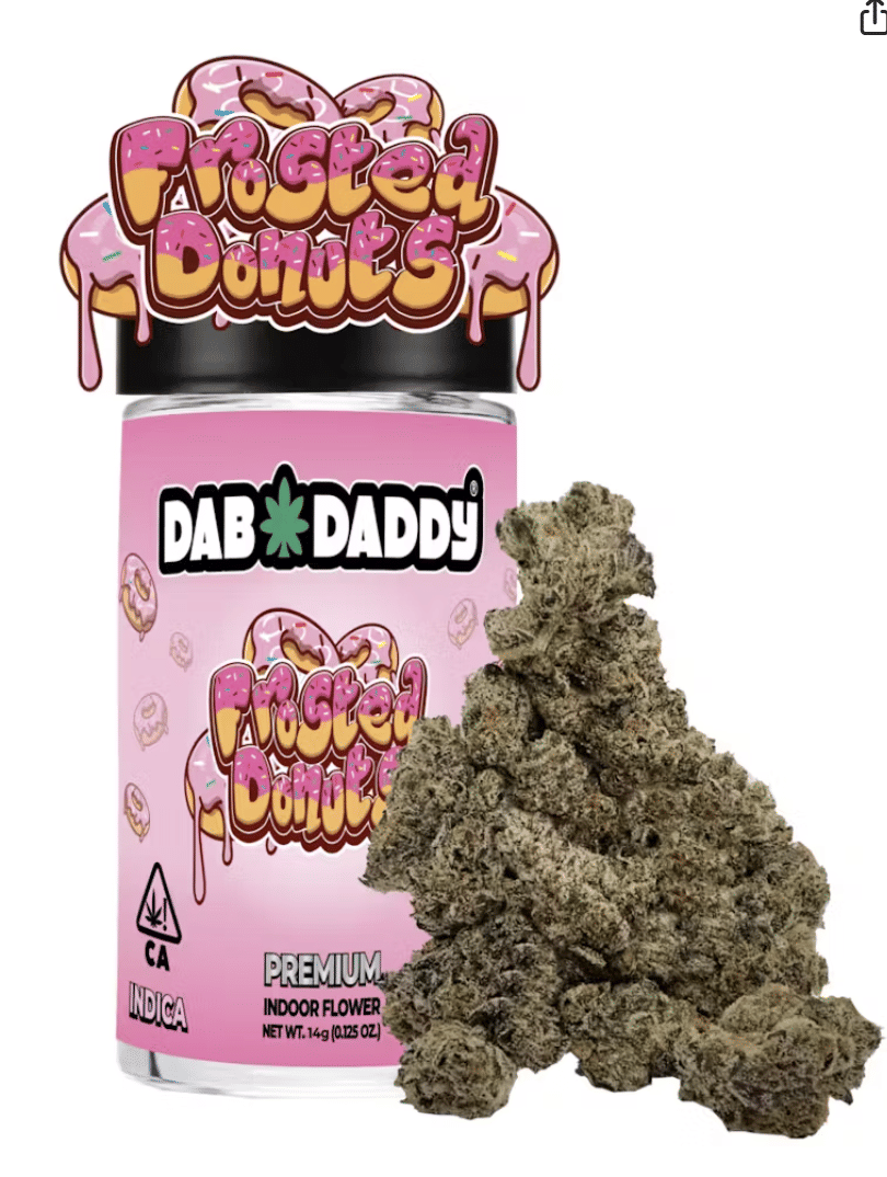 Dab Daddy: Frosted Donuts