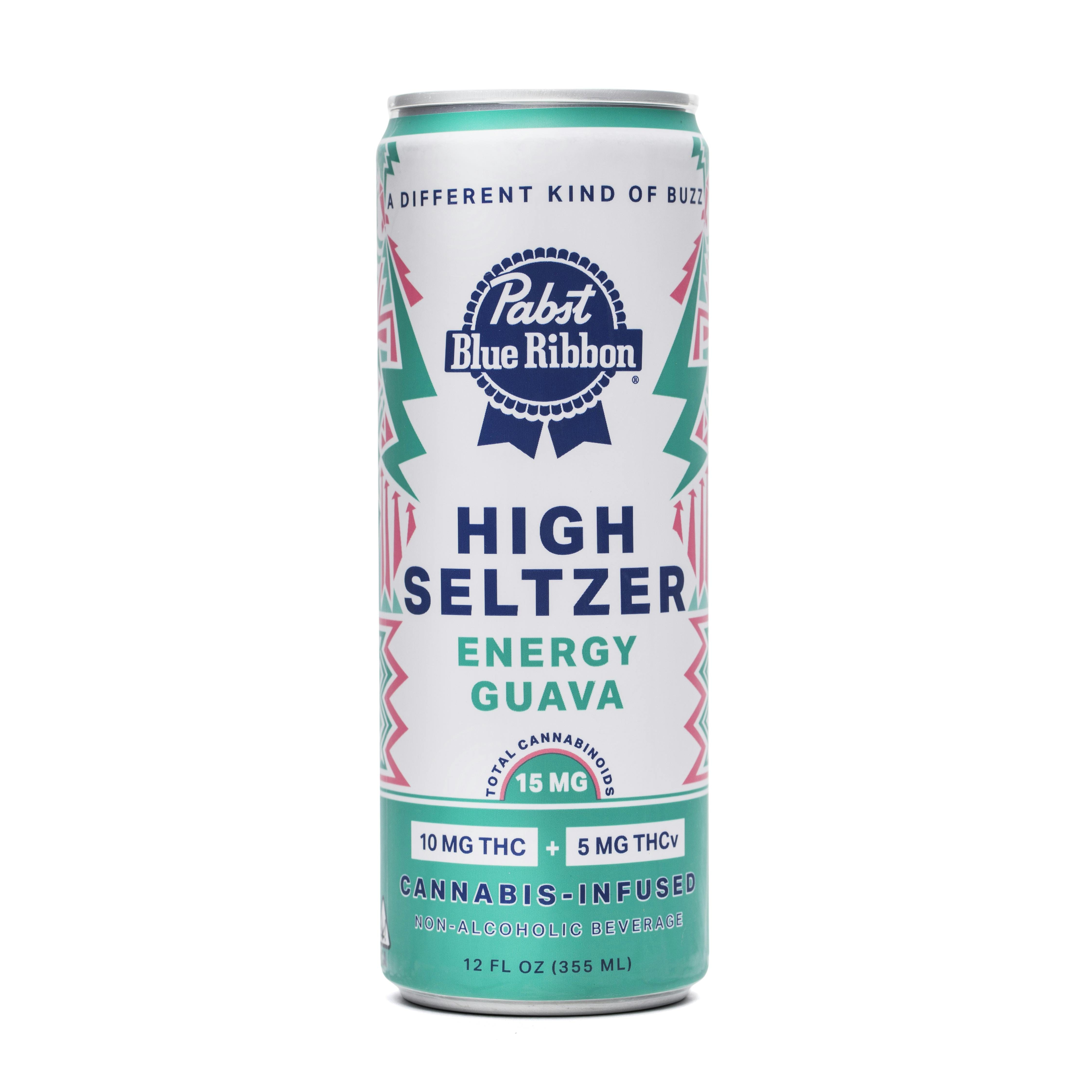 Pabst Blue Ribbon — Daytime Guava Single Seltzer