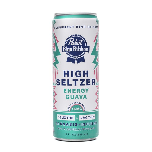 Pabst Blue Ribbon — Daytime Guava Single Seltzer