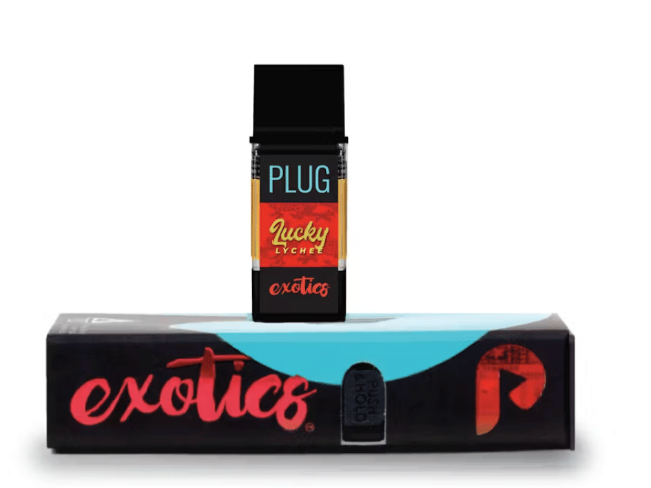 EXOTICS: Lucky Lychee 1G Pod - PLUGplay -  - $24.75 - Cartridges