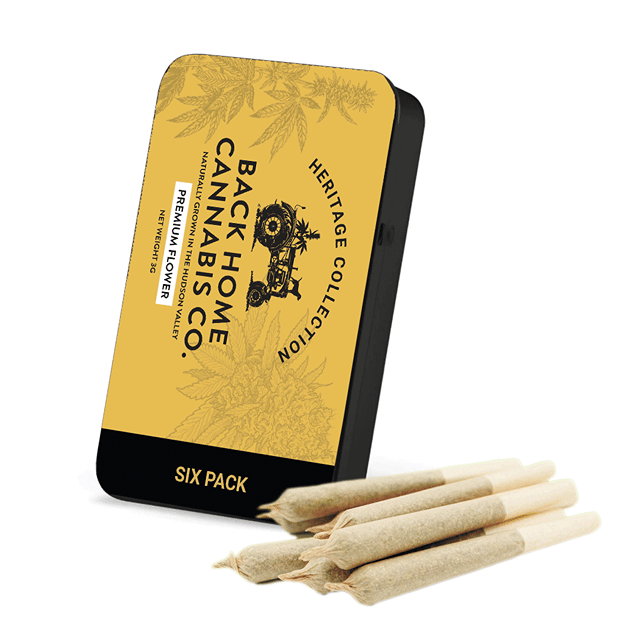 BHCC | Maui Wowie | 6pk Prerolls | 3.0g
