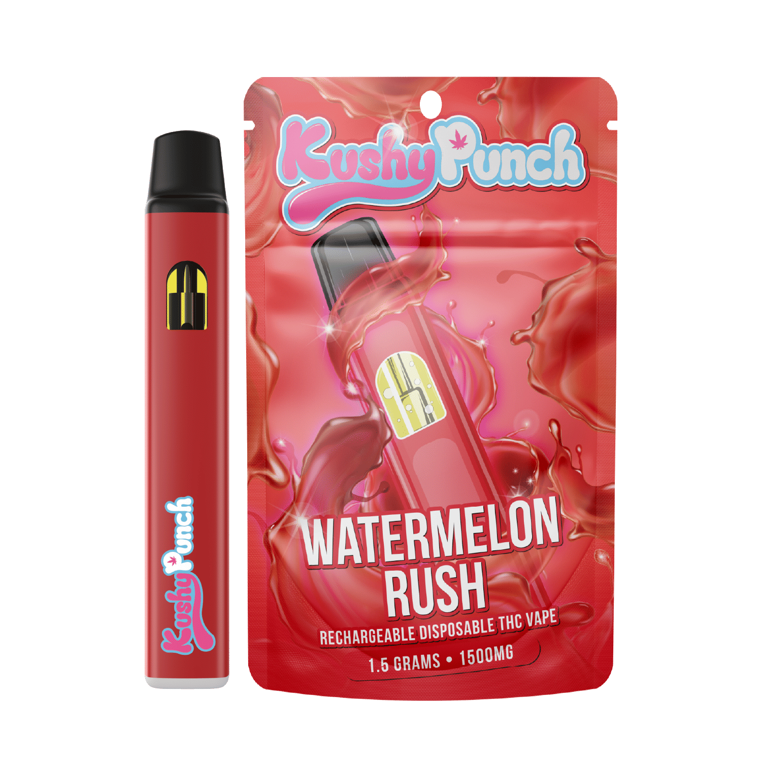 Kushy Punch: Watermelon Rush
