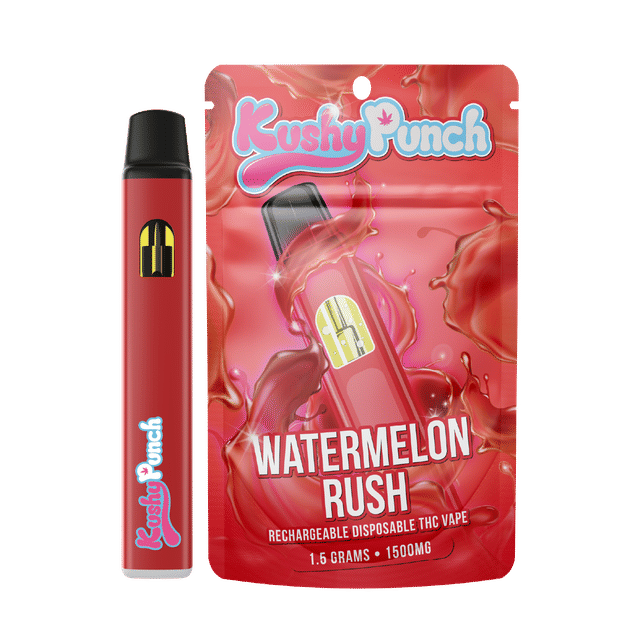 Kushy Punch: Watermelon Rush