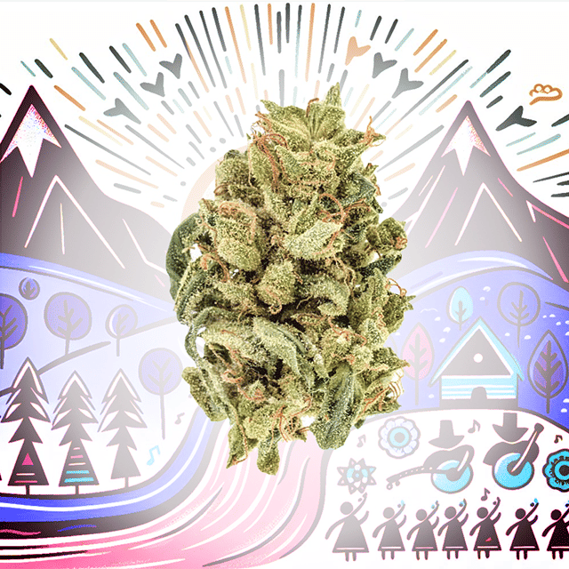 River Hymn Cannabis | Lilac Diesel | Flower | 3.5g