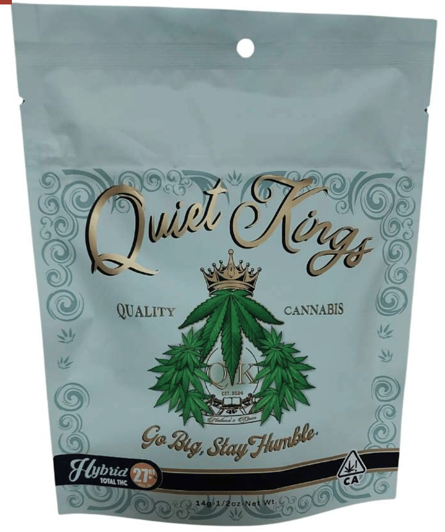Quiet Kings (QK): Gelonade