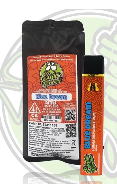 Blue Dream 1g Vape Disposable
