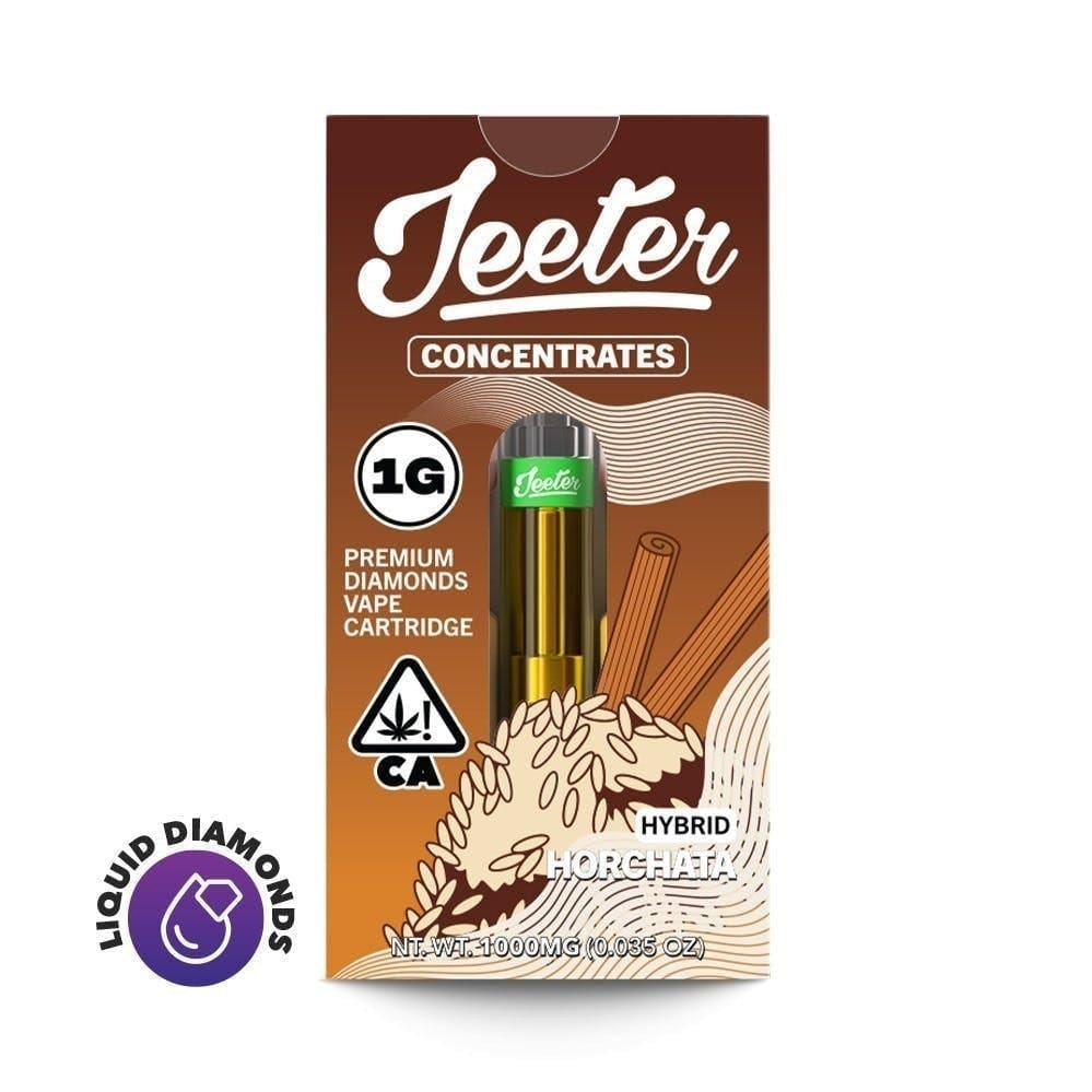 Jeeter Concentrates Diamonds Vape Cartridge - Horchata - Jeeter -  - $30 - Cartridges