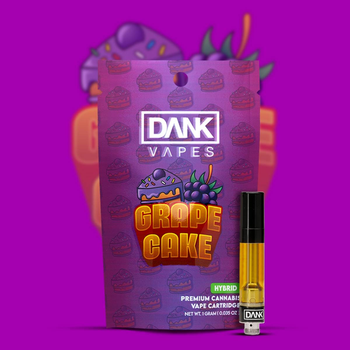 DANK — Grape Cake