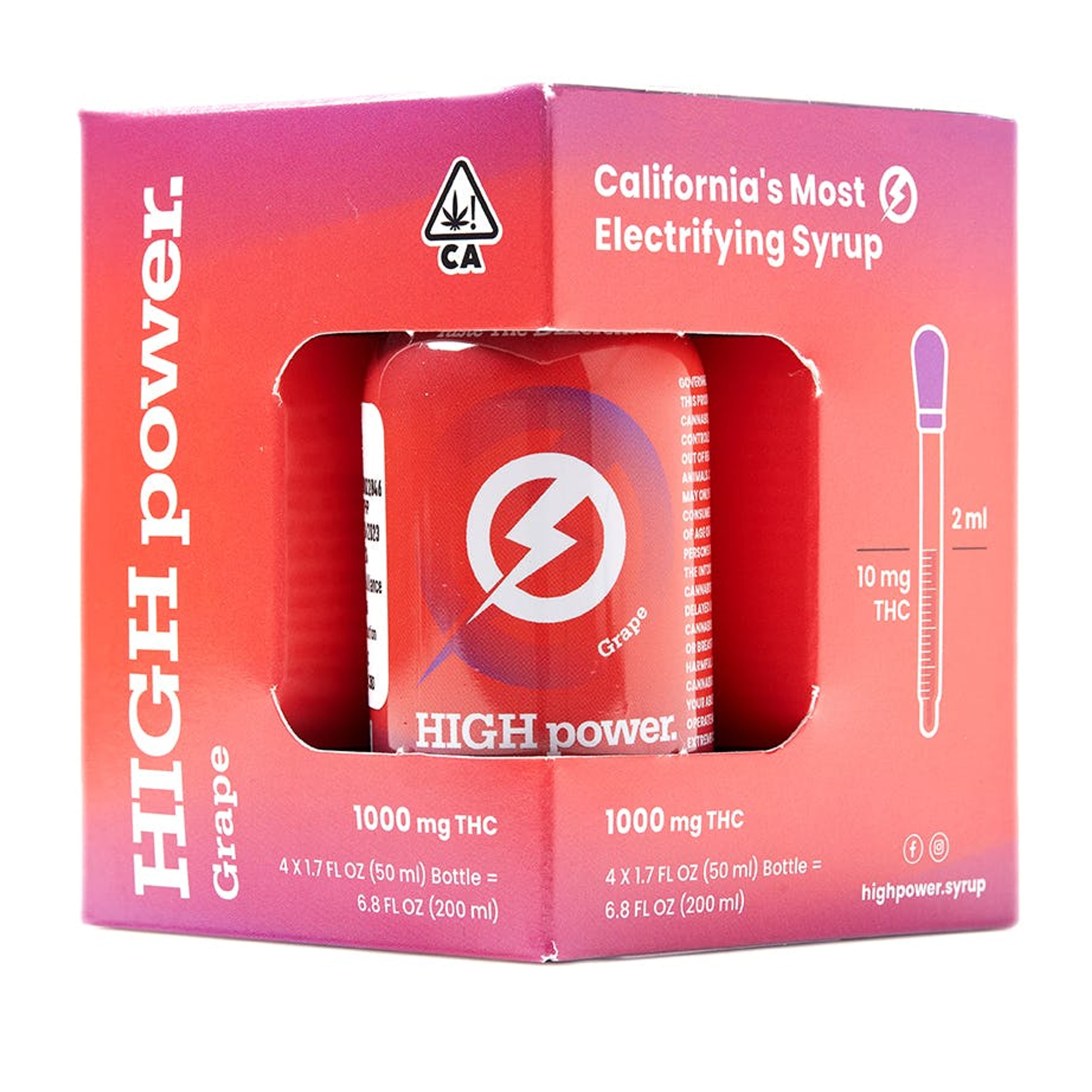 GRAPE 4PACK - HIGH POWER - - $37.50 - Edibles