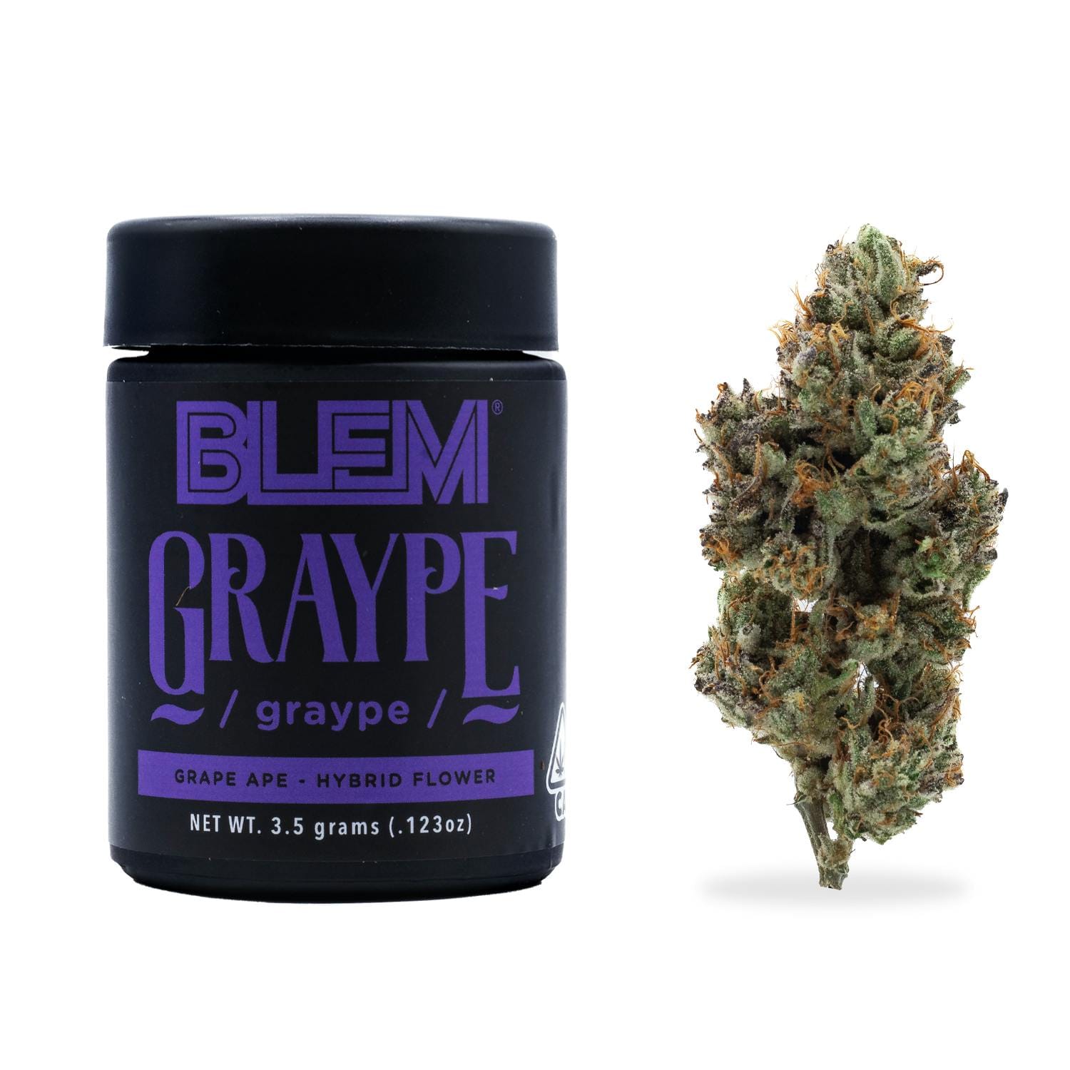 BLEM: GRAYPE - 3.5g - BLEM -  - $55 - Flower