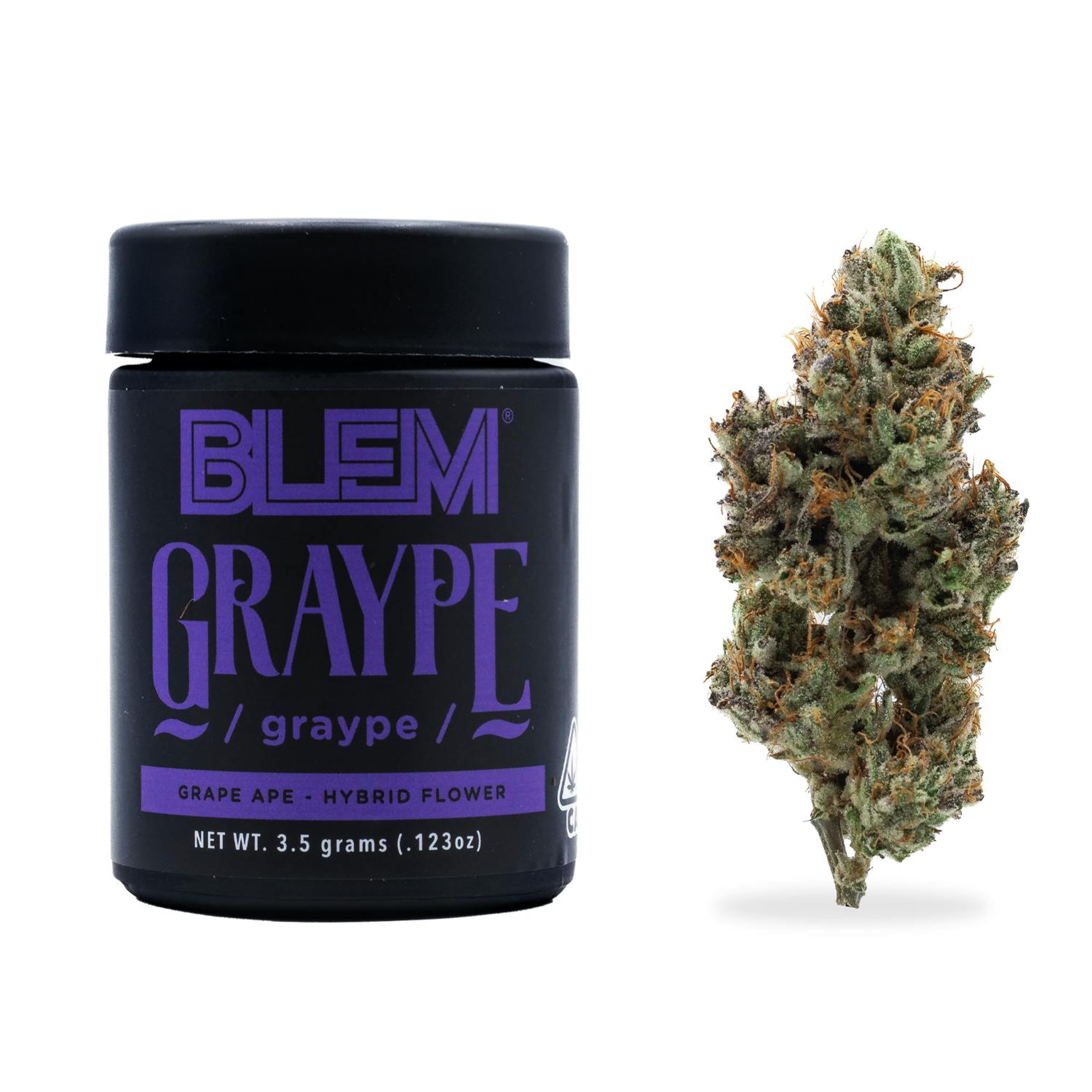 BLEM: GRAYPE - 3.5g - BLEM - - $55 - Flower