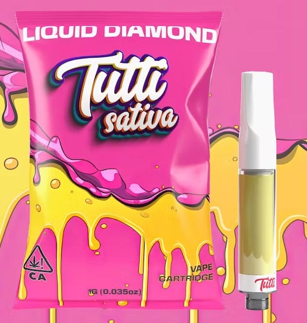 GREEN GODDESS 1G VAPE - TUTTI -  - $12.25 - Vape