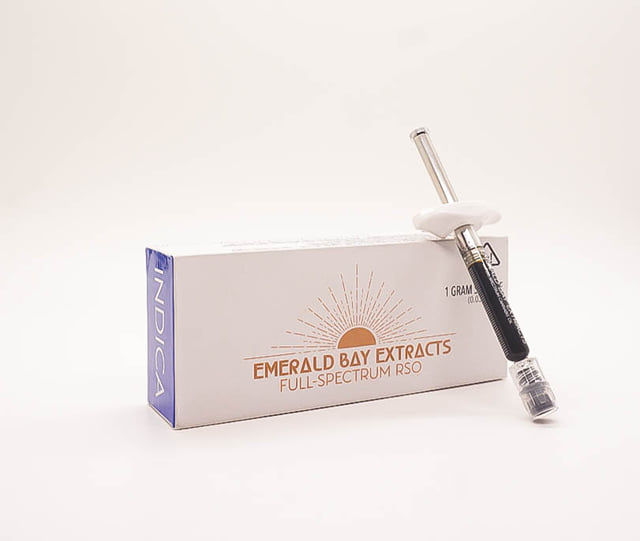 E.B.E. - Ice Cream Cake - 1g RSO Syringe