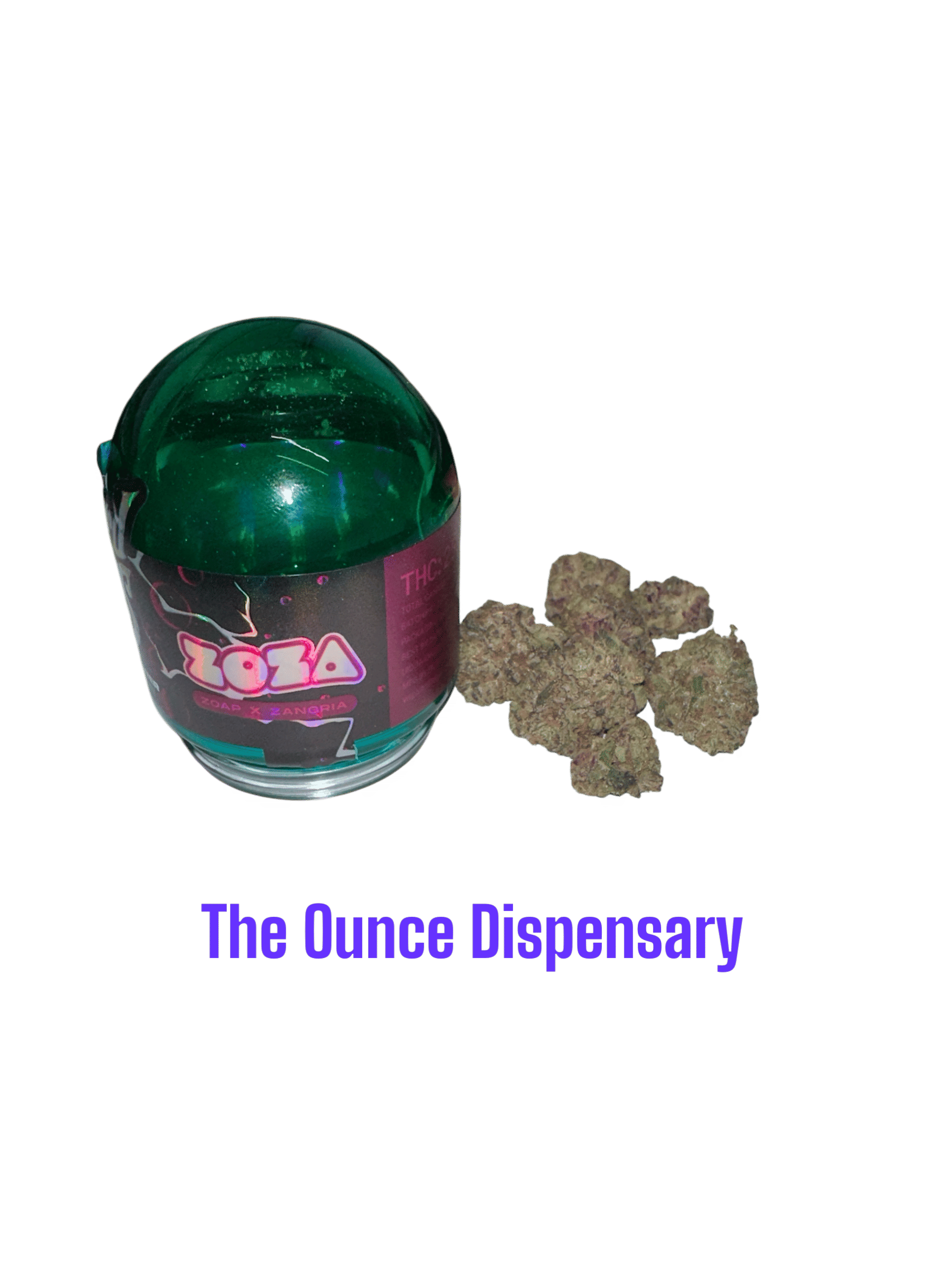 Zoza 3.5g Flowers : Wizard Trees