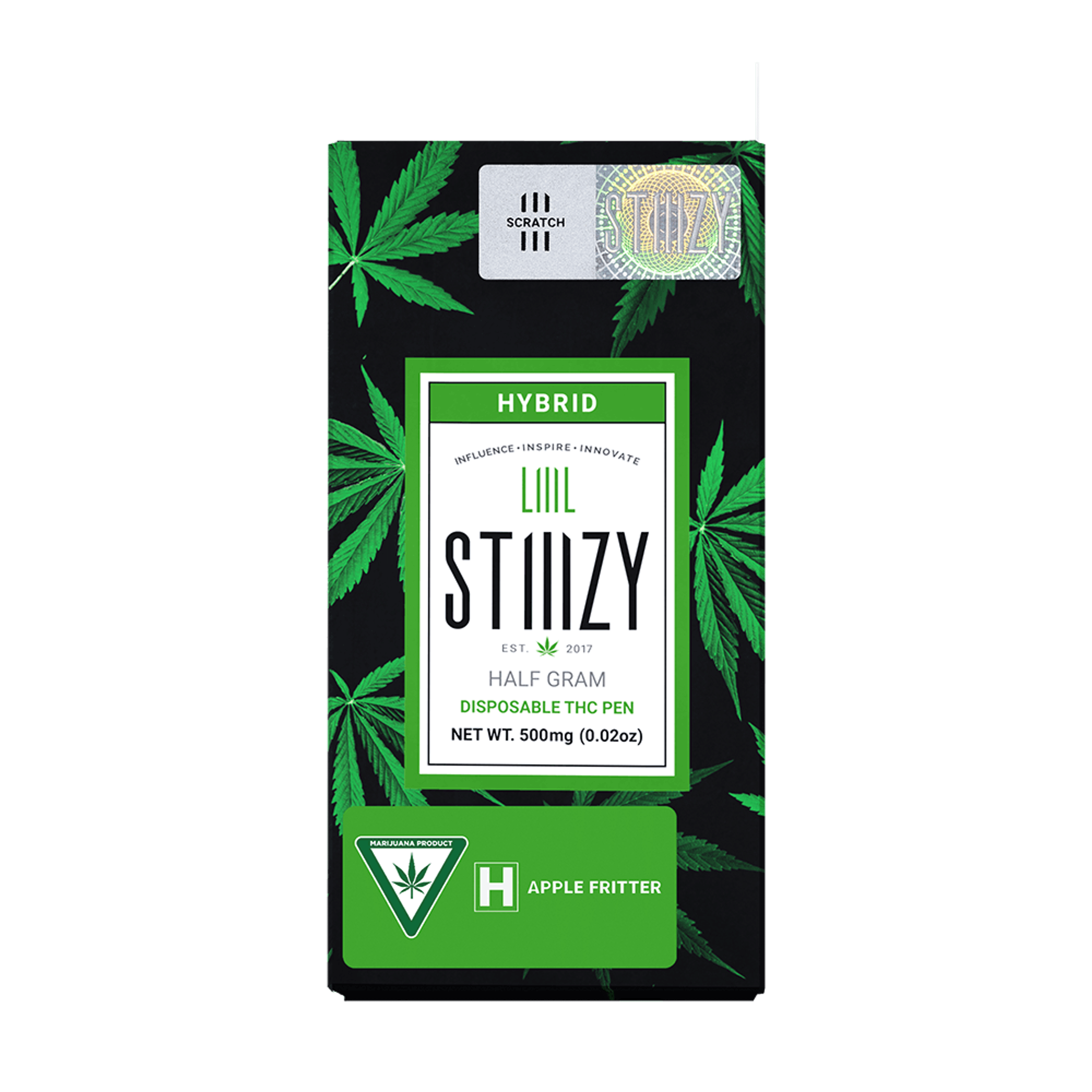 Apple Fritter - LIIIL - STIIIZY - Half Gram - $12.99 - Disposable Vape (All-In-One, Battery Built-In)