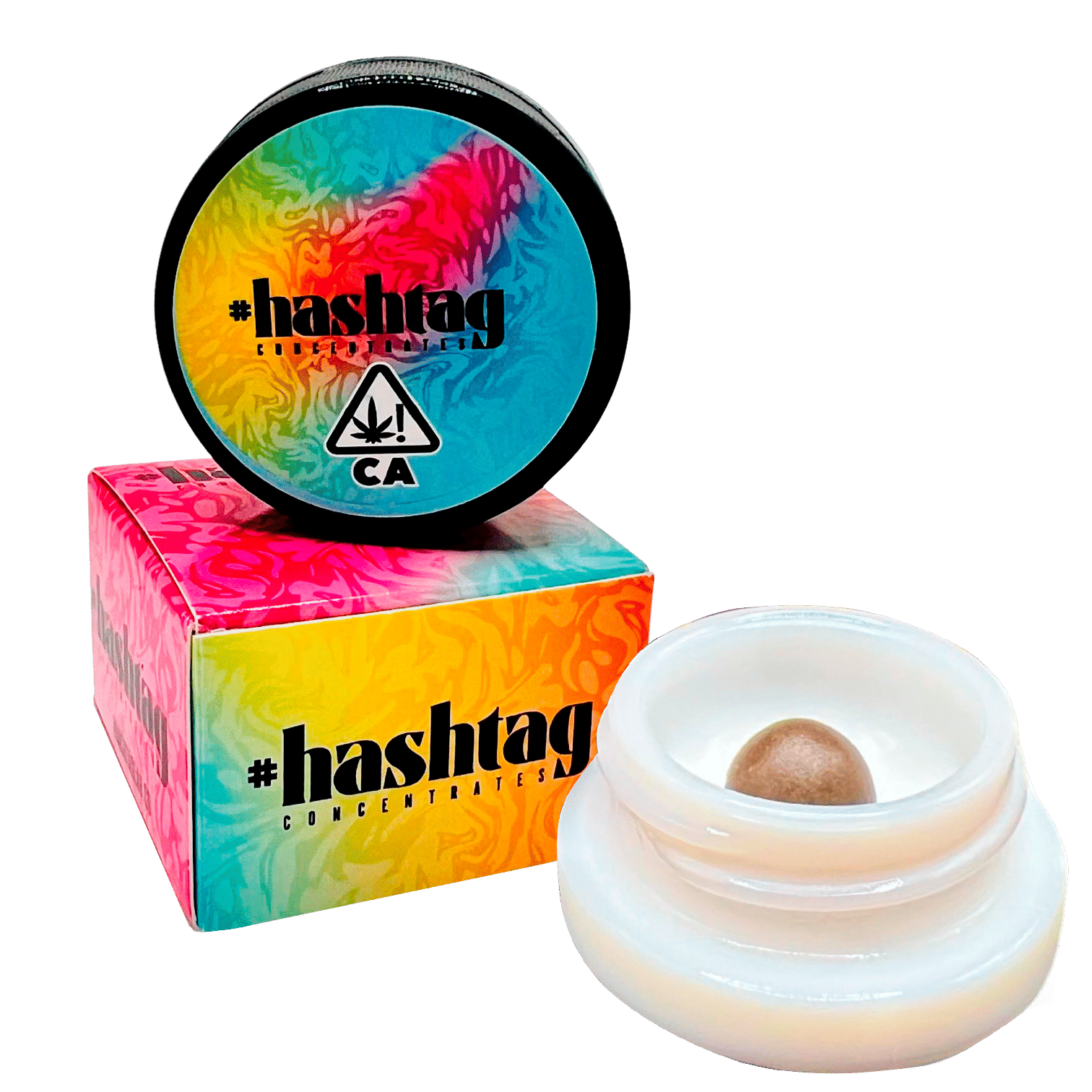 Animal Mints - 1g Temple Ball Hash - Hashtag - 1g Hybrid Temple Ball - $22 - Concentrates