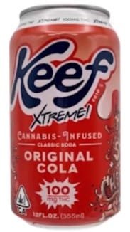 Keef Cola: Xtreme Original Cola Cannabis Soda