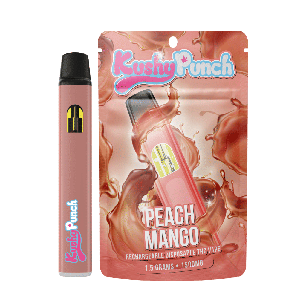 Kushy Punch: Peach Mango