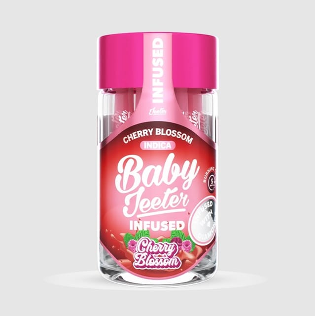 Jeeter: Baby Jeeter - Cherry Blossom