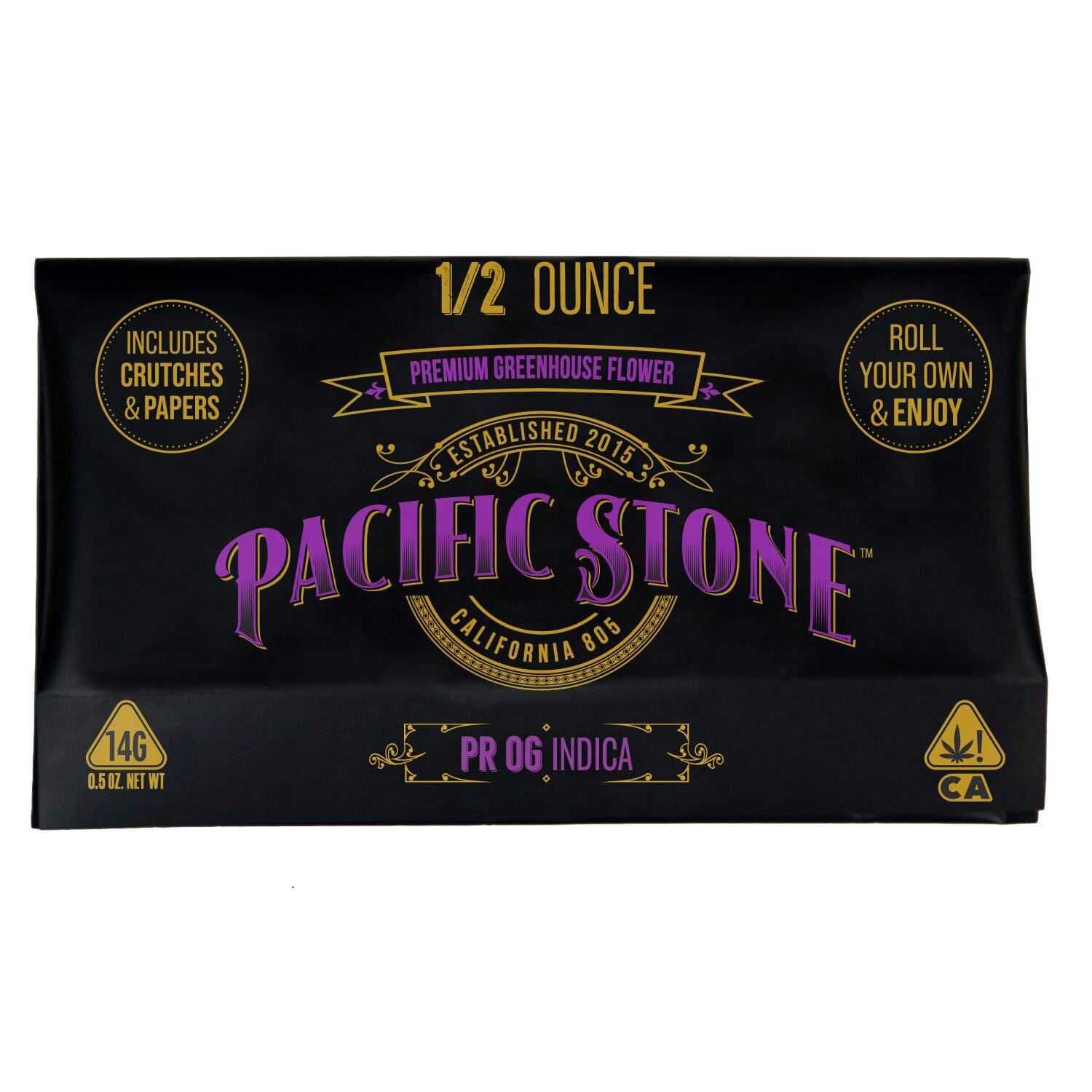 PR OG (I) - Roll Your Own Sugar Shake (14g) - pre ground - Pacific Stone -  - $45.99 - Flower