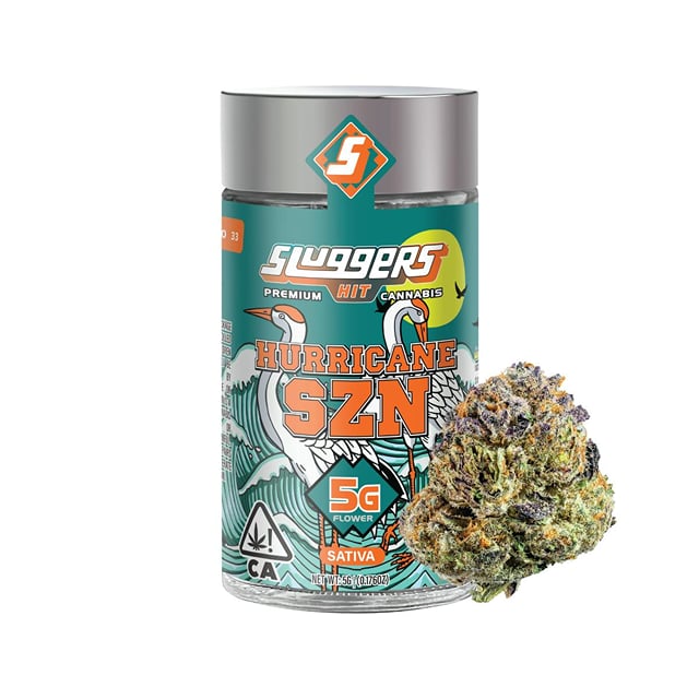 Sluggers - Jarred Flower - 5g - Hurricane SZN