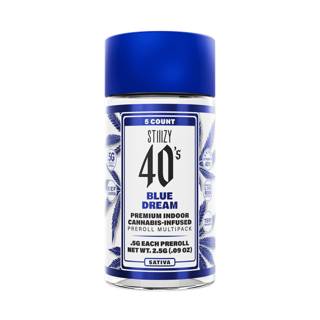 Stiiizy: Blue Dream - . 40s Multi