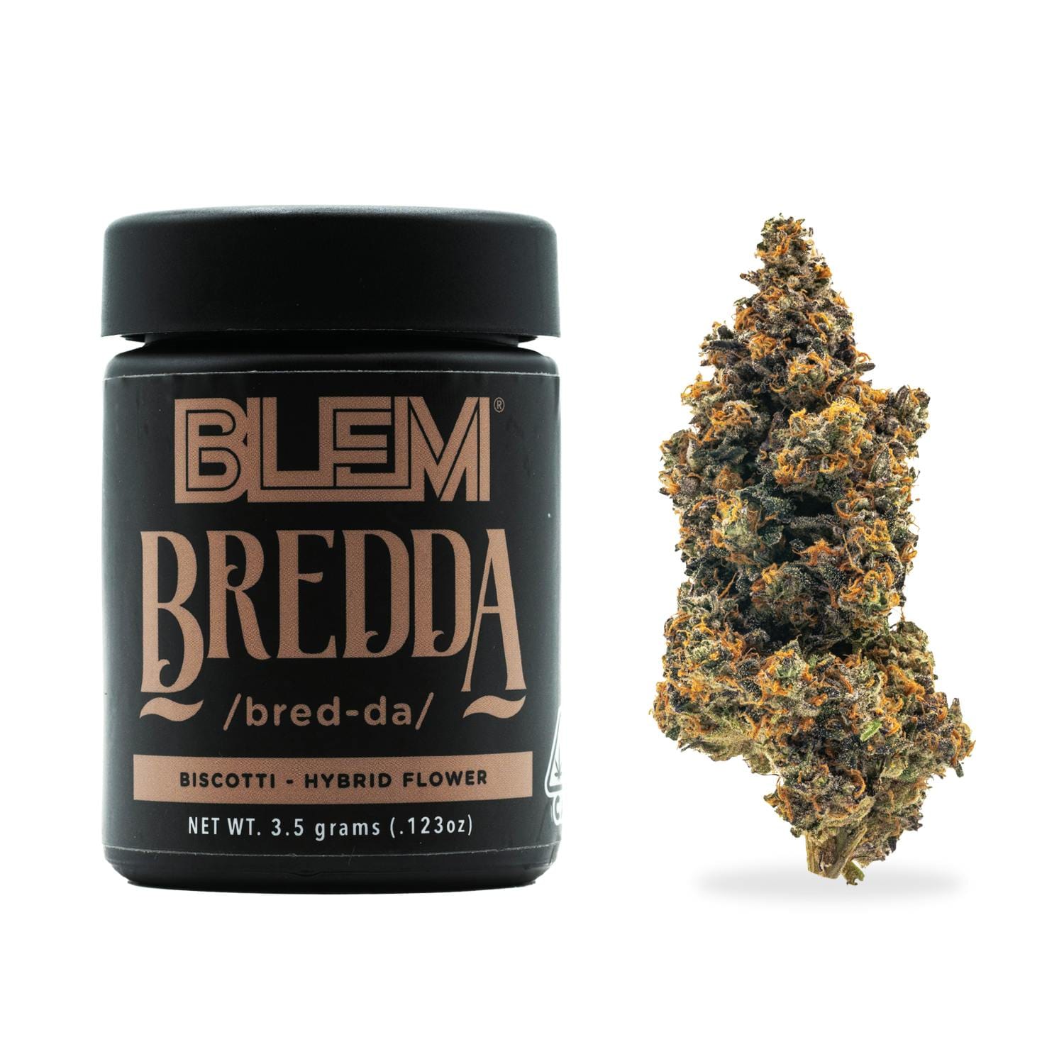 BREDDA 30.38% - 3.5G - Blem - Bredda (H) - $52 - Flower