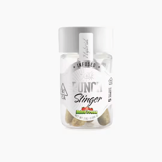 Punch: Stinger - Dulce Fresa