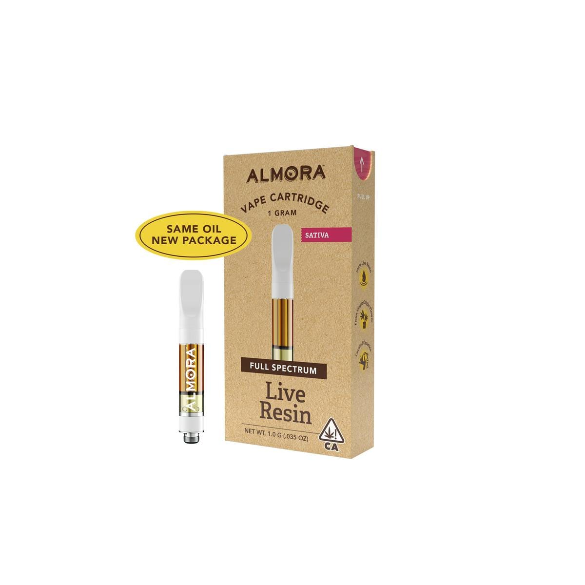 Almora Cart: Chem Driver (S) - 1g - Almora Farm -  - $30 - Cartridges / Pens