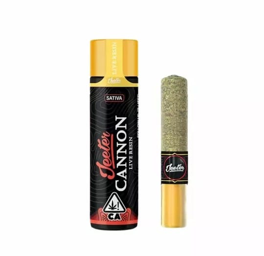 Jeeter - Cannon Amnesia Haze Live Resin Pre-Roll 1.3g - Jeeter - Jeeter - Cannon Amnesia Haze Live Resin Pre-Roll 1.3g - $33 - Pre-Roll