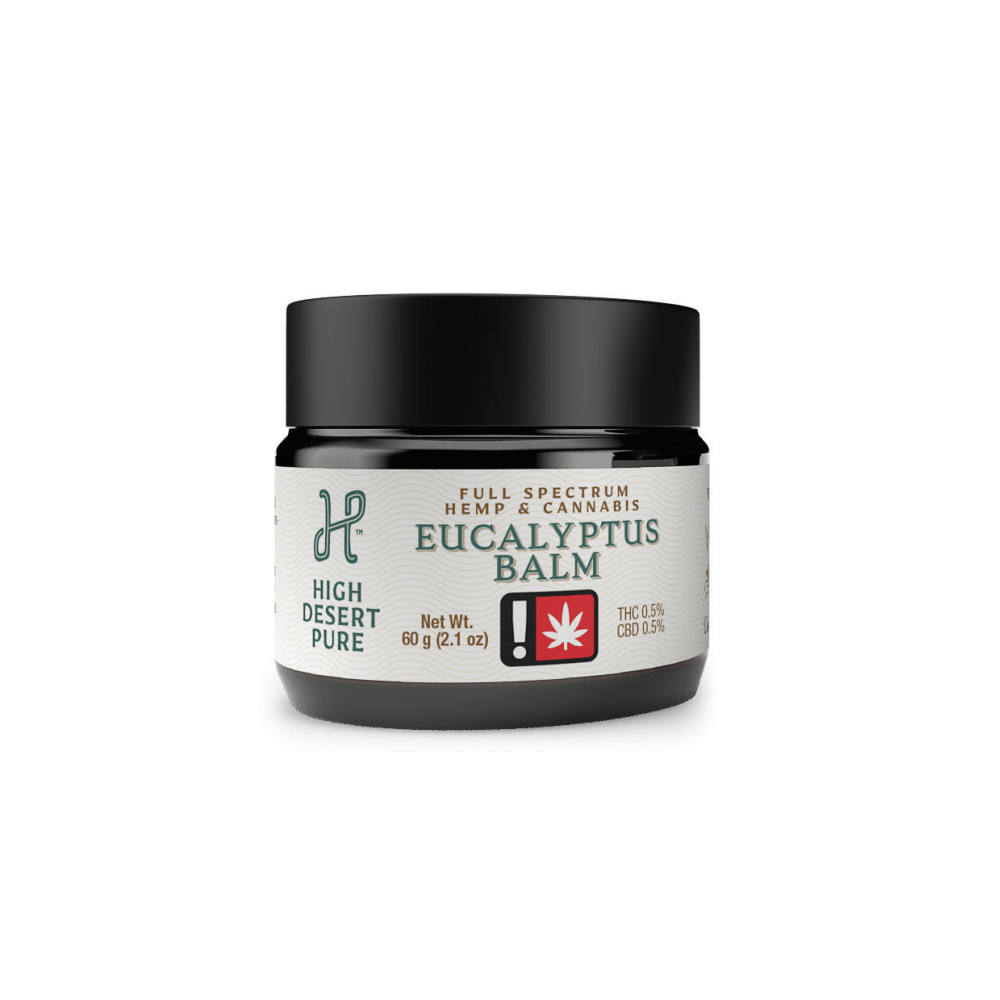 Eucalyptus Balm 1:1 800MG - High Desert Pure -  - $49.75 - Topicals