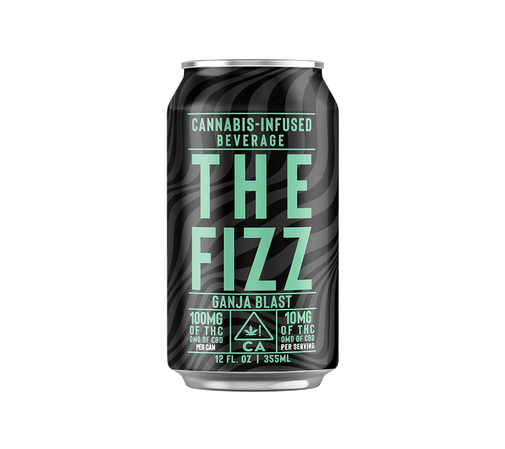 Manzanita Naturals: The Fizz Ganja Blast Beverage