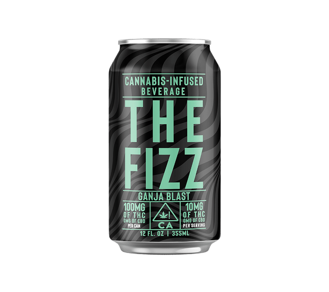 Manzanita Naturals: The Fizz Ganja Blast Beverage
