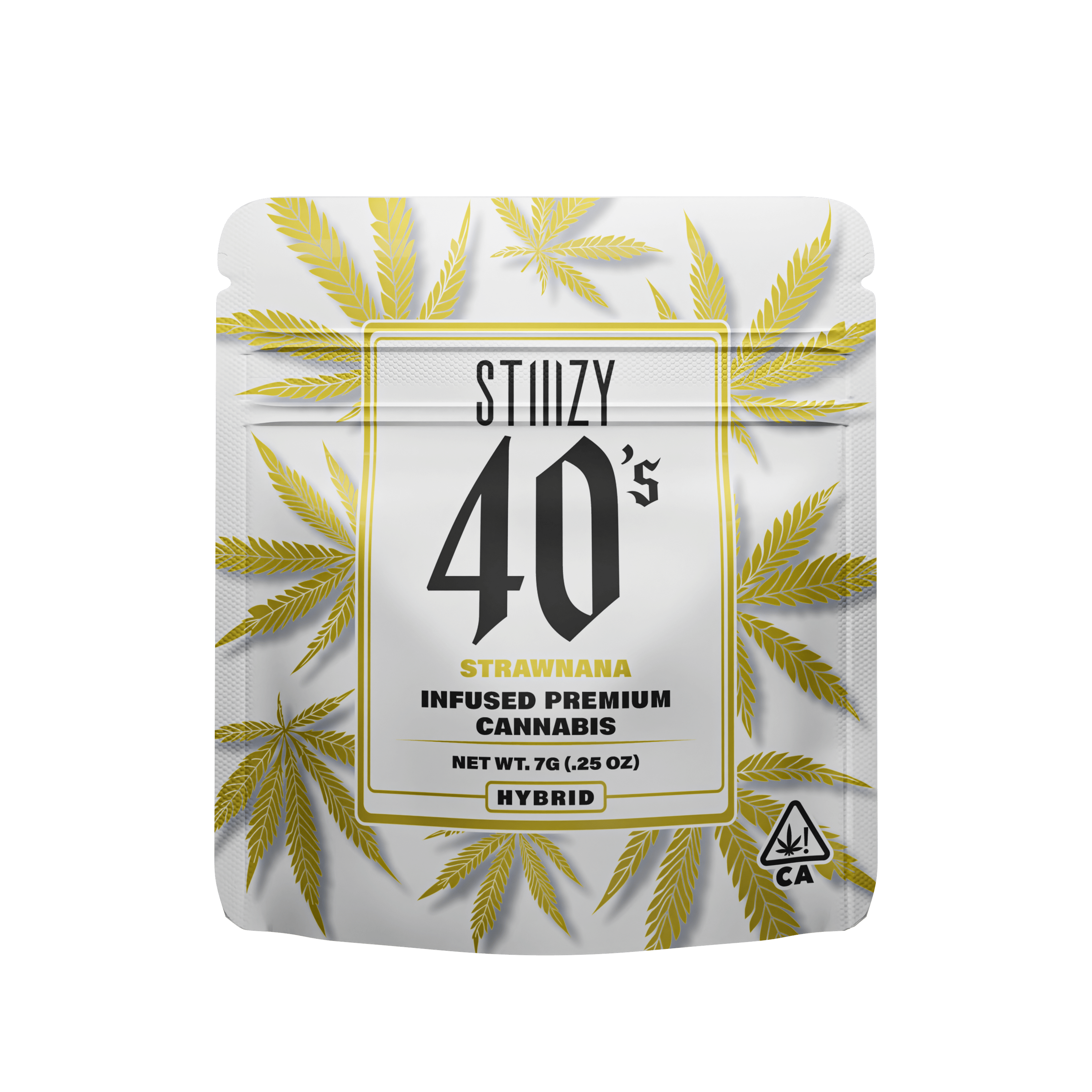 Stiiizy: 7g Strawnana Infused Flower - 1/4