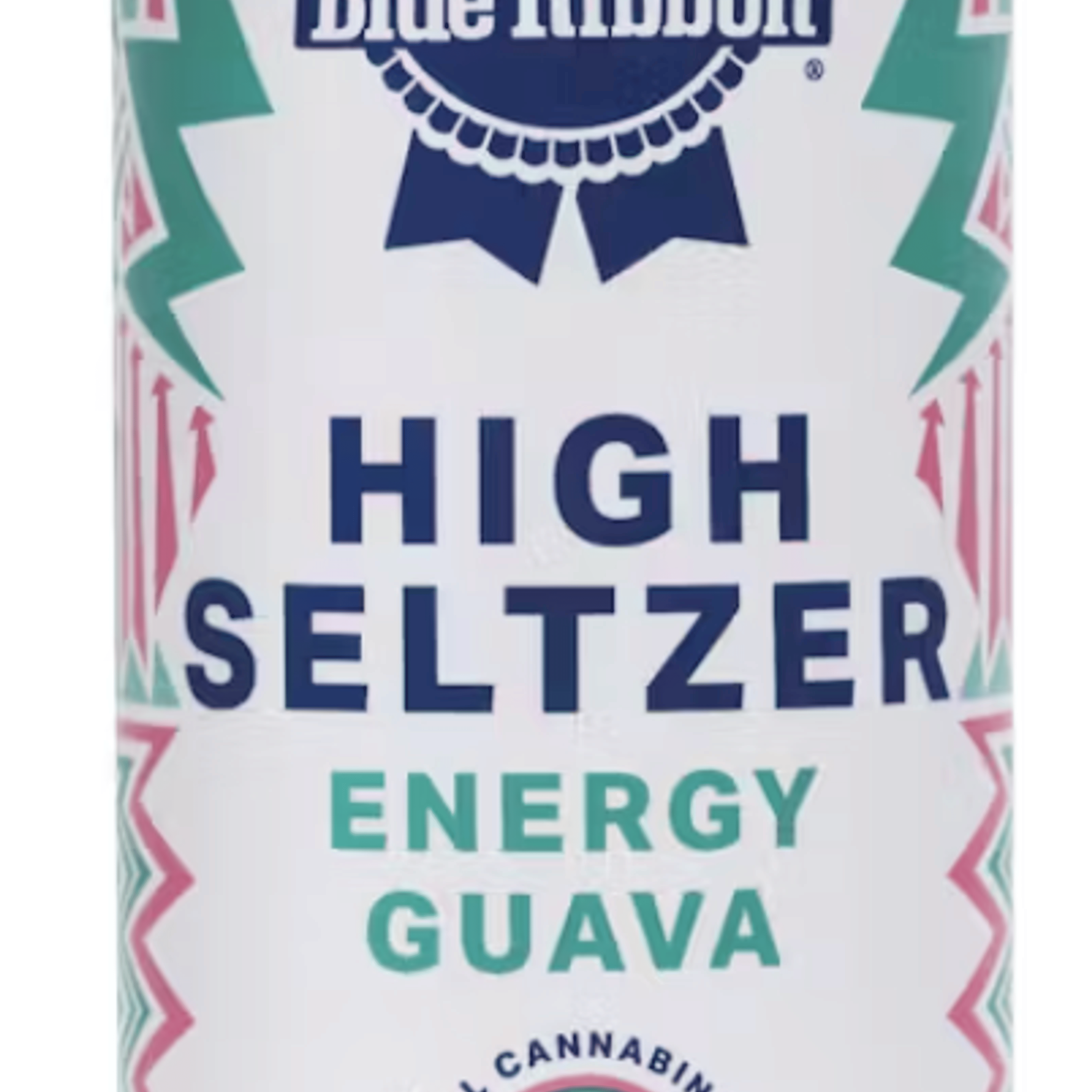 Daytime Guava 15mg Infused Seltzer - Pabst Blue Ribbon - - $3.75 - Beverage