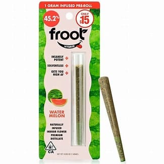 Froot: Watermelon Infused Pre-Roll