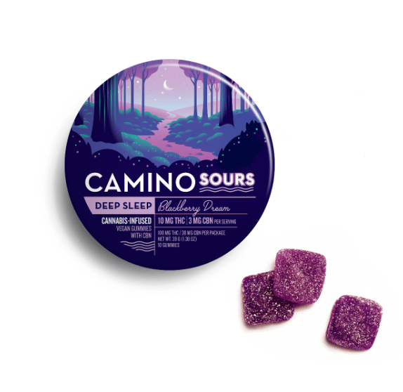 CAMINO — Blackberry Dream Deep Sleep Sours
