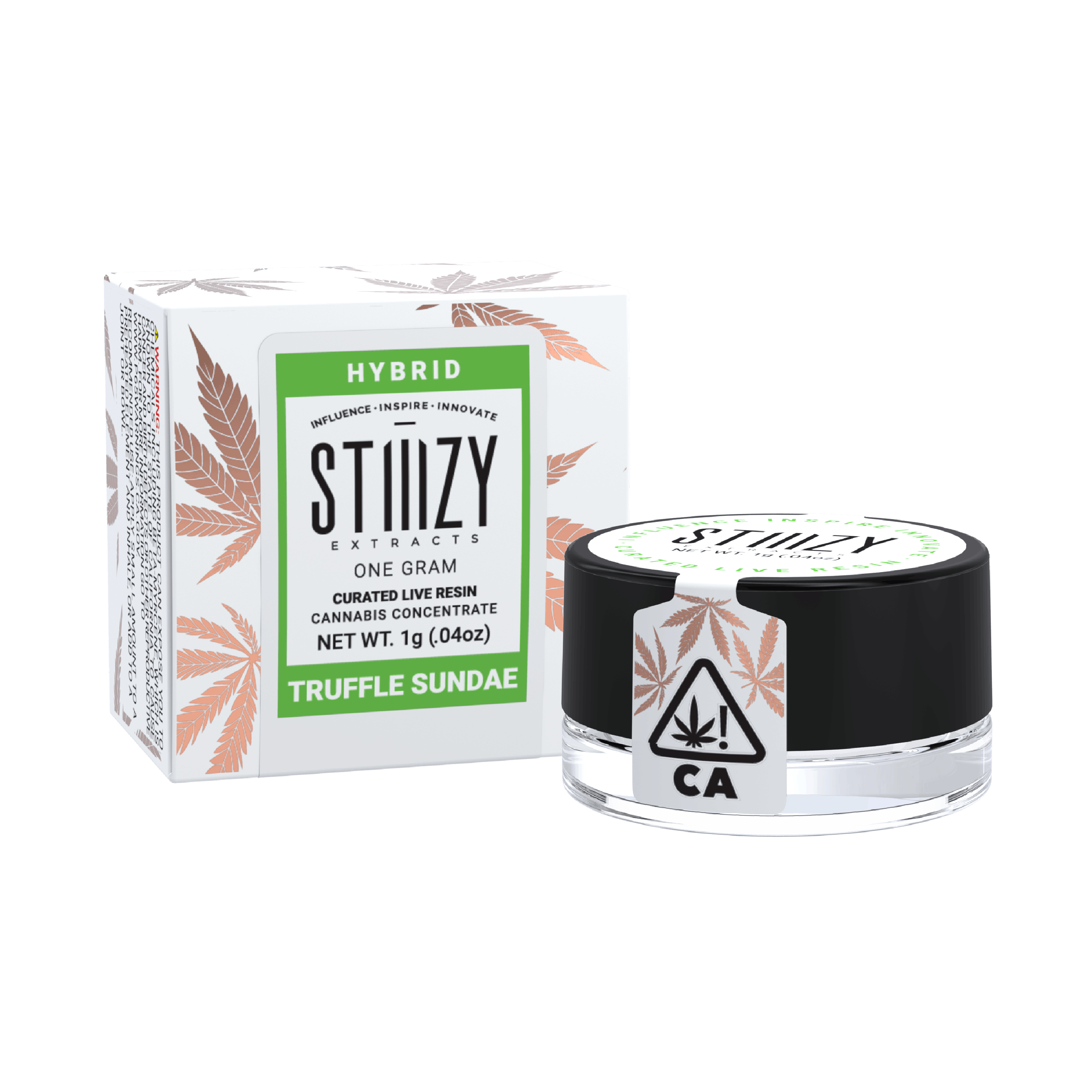 Stiiizy: Curated Live Resin Sauce (1G) - Truffle Sundae Sauce - Stiiizy -  - $23 - Concentrates