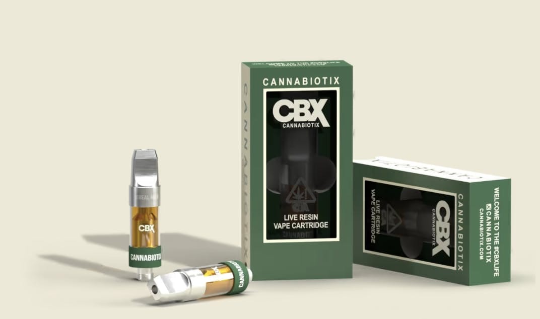 Cartridge - LR - Grape Gasby - Cannabiotix - Half Gram - $35 - Cartridge