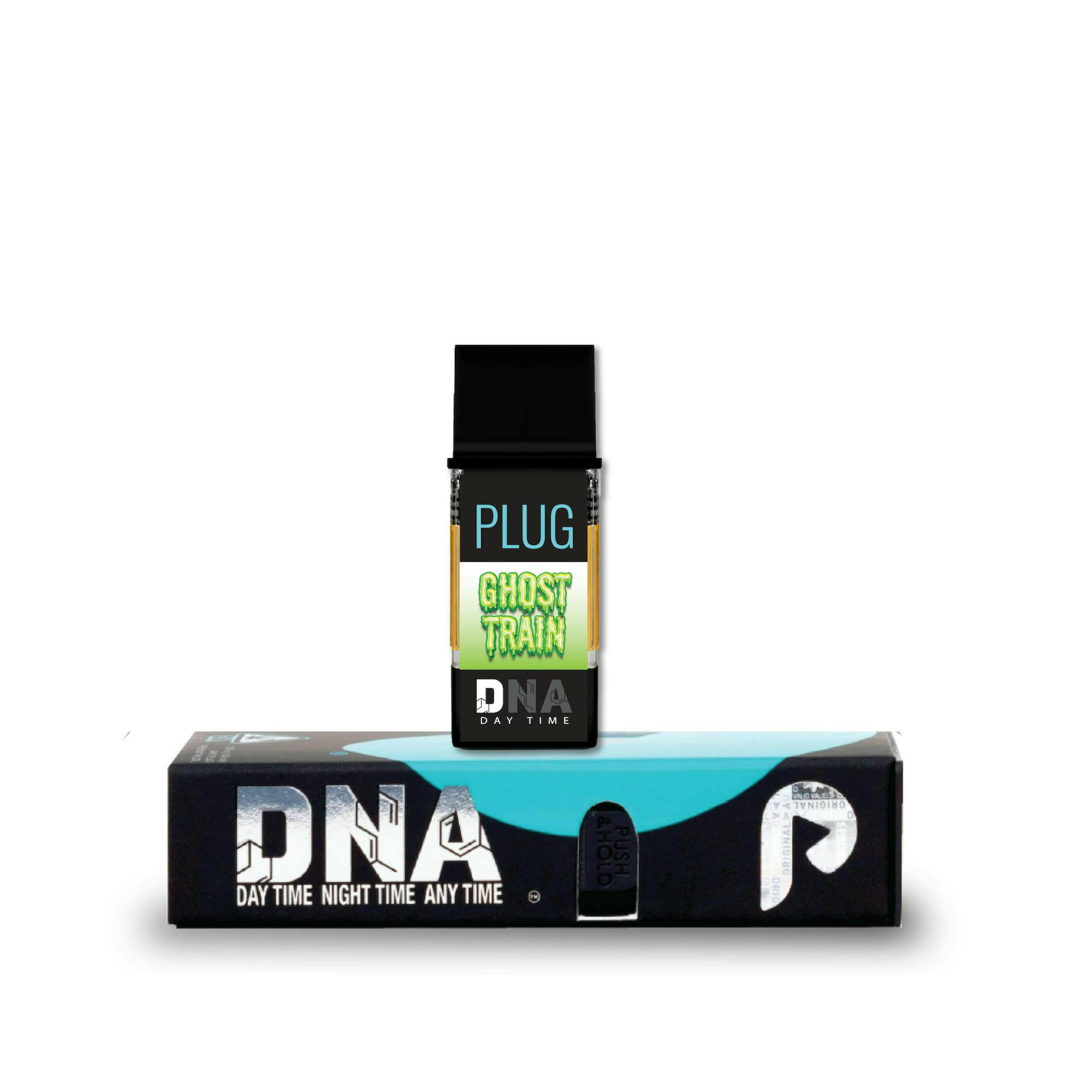 Ghost Train VAPE - 1g PLUG™ DNA: - Plug Play - - $21.61 - Vapes