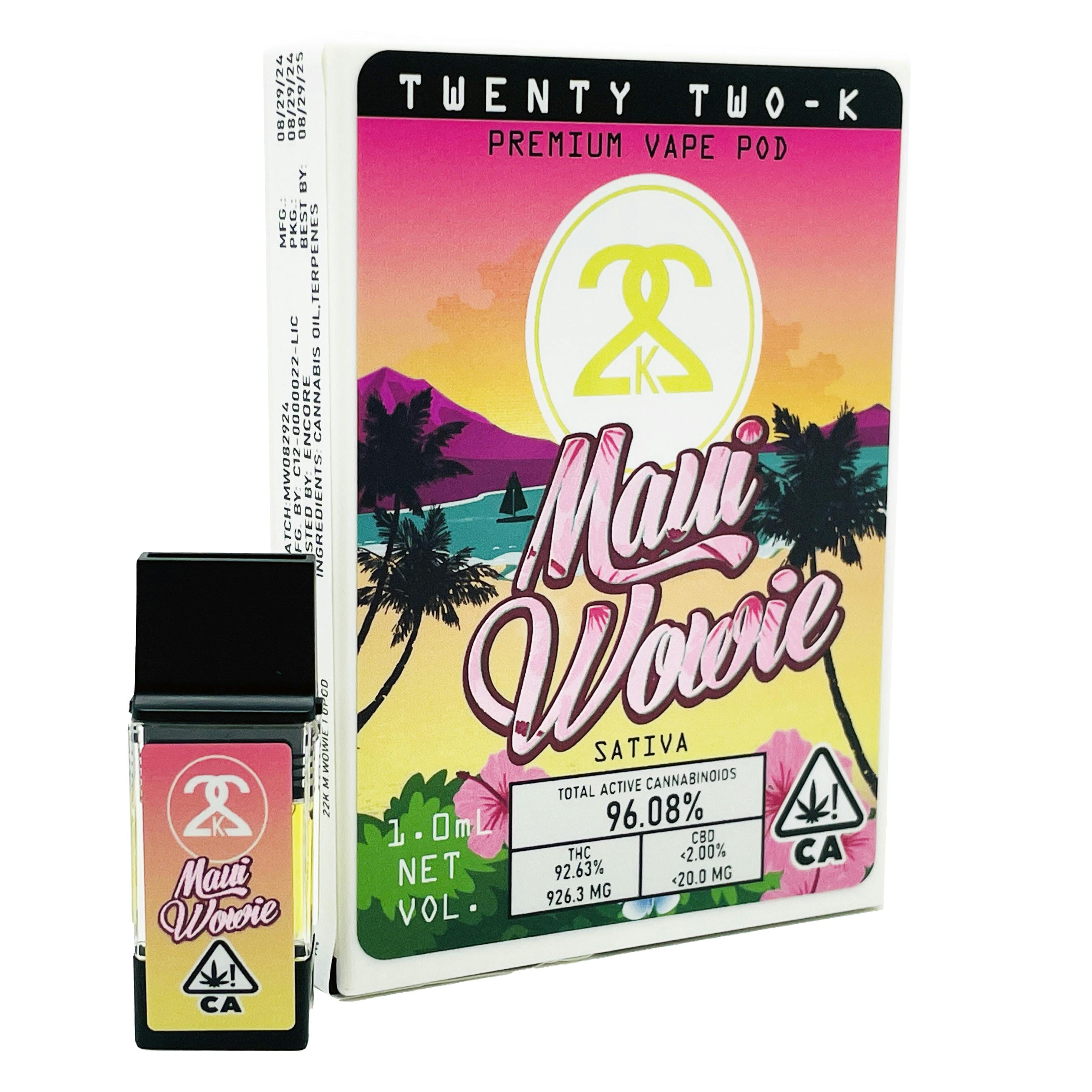 Twenty Two K / 22k — Maui Wowie