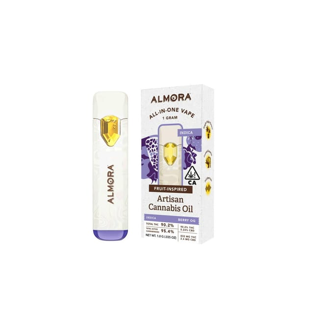 Almora Farm — Pomegranate Kush
